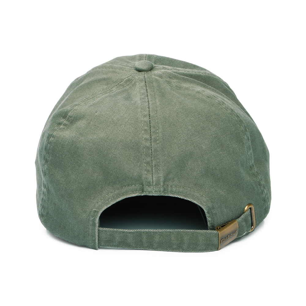 Barbour Hats Cascade Cotton Baseball Cap - Thyme