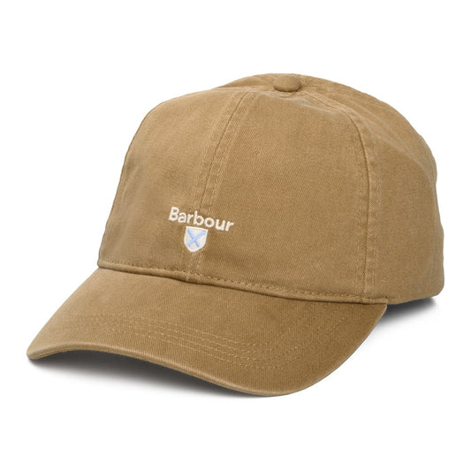 Barbour Hats Cascade Cotton Baseball Cap - Bronze