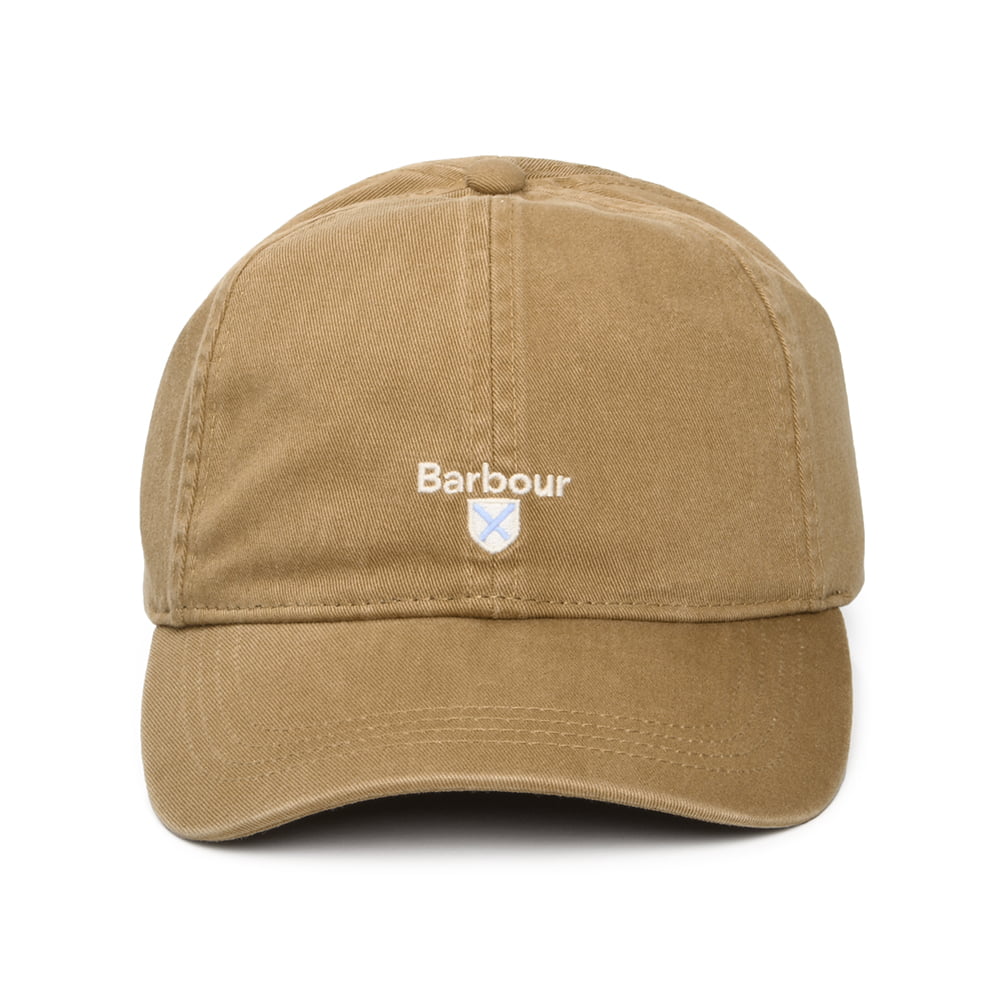Barbour Hats Cascade Cotton Baseball Cap - Bronze