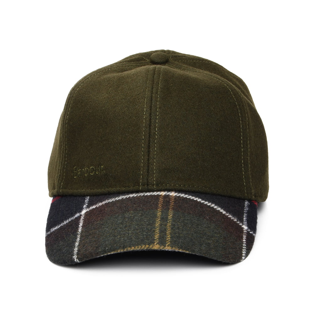 Barbour Hats Roker Baseball Cap - Forest