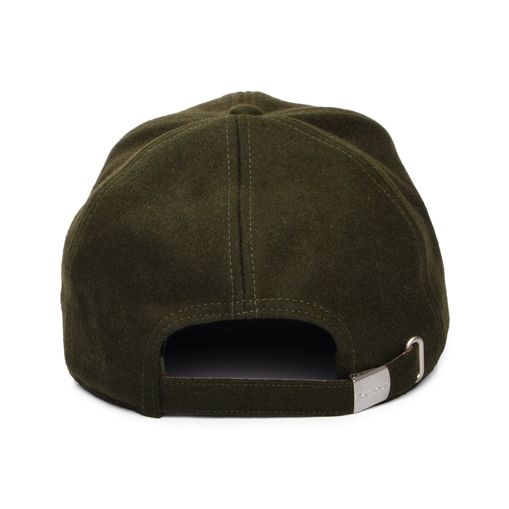 Barbour Hats Roker Baseball Cap - Forest