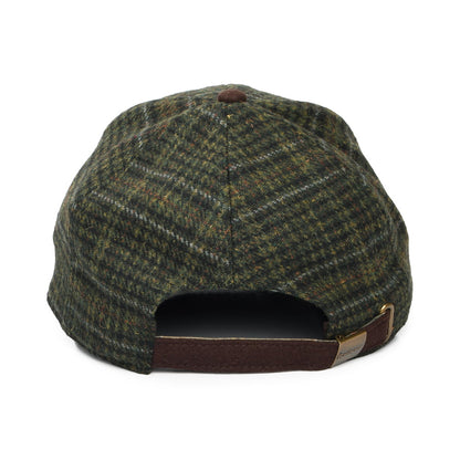 Barbour Hats Clyde Baseball Cap - Olive-Brown