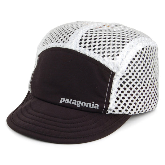 Patagonia Hats Duckbill Recycled 5 Panel Cap - Black-White