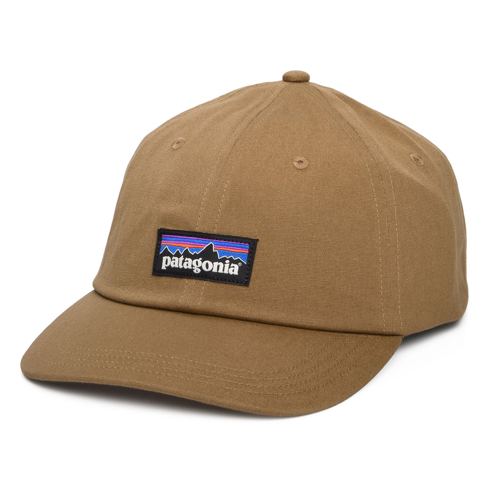 Patagonia Hats P-6 Label Trad Organic Cotton Baseball Cap - Brown