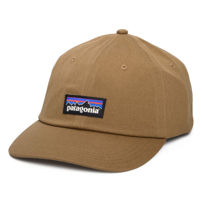 Patagonia Hats P-6 Label Trad Organic Cotton Baseball Cap - Brown