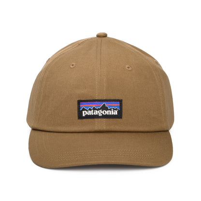 Patagonia Hats P-6 Label Trad Organic Cotton Baseball Cap - Brown