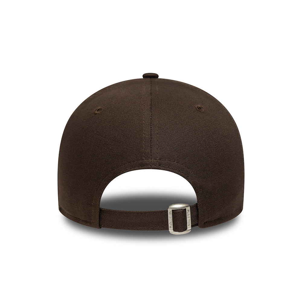 New Era 9FORTY L.A. Dodgers Baseball Cap - MLB Team Outline - Brown-Stone