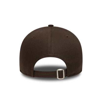 New Era 9FORTY L.A. Dodgers Baseball Cap - MLB Team Outline - Brown-Stone