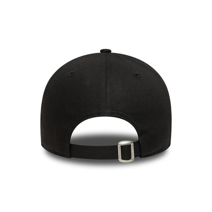 New Era 9FORTY L.A. Lakers Baseball Cap - NBA Team Outline - Black-White