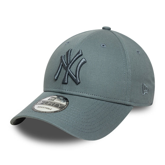 New Era 9FORTY New York Yankees Baseball Cap - MLB League Essential - Slate