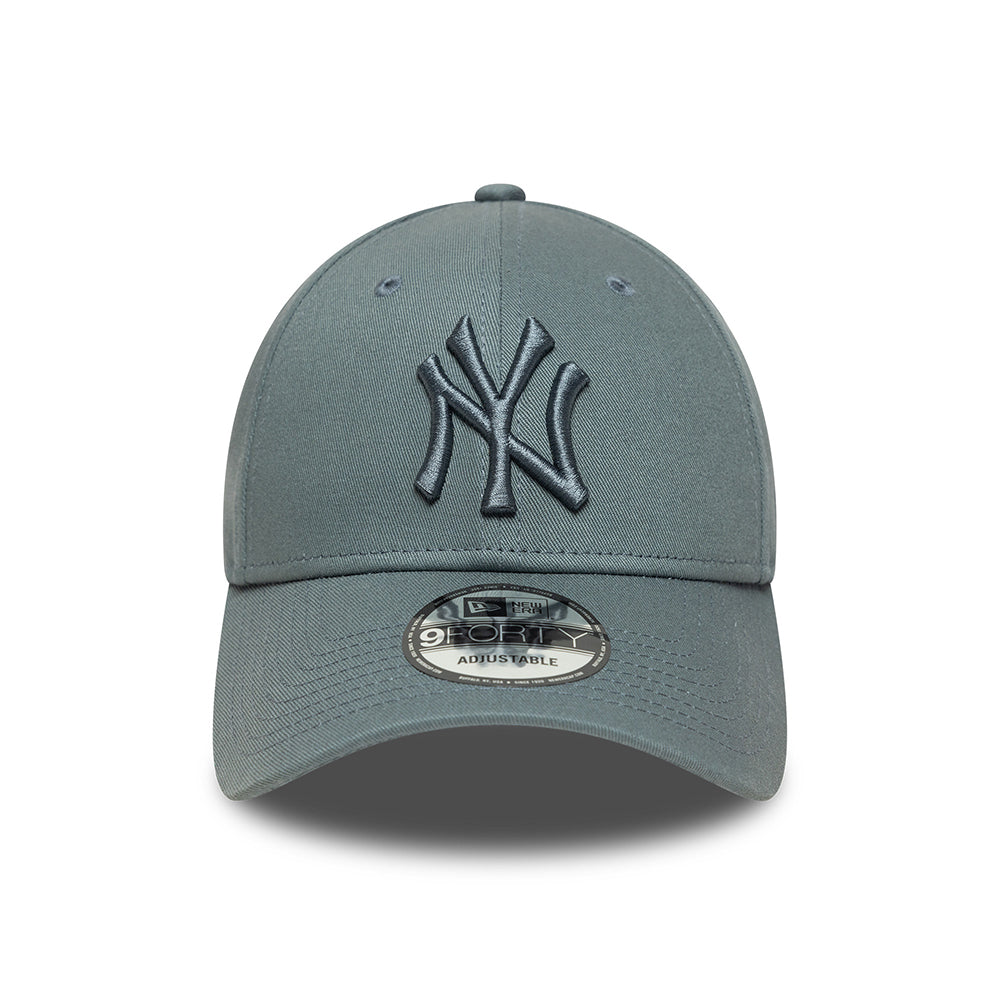 New Era 9FORTY New York Yankees Baseball Cap - MLB League Essential - Slate