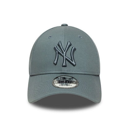 New Era 9FORTY New York Yankees Baseball Cap - MLB League Essential - Slate