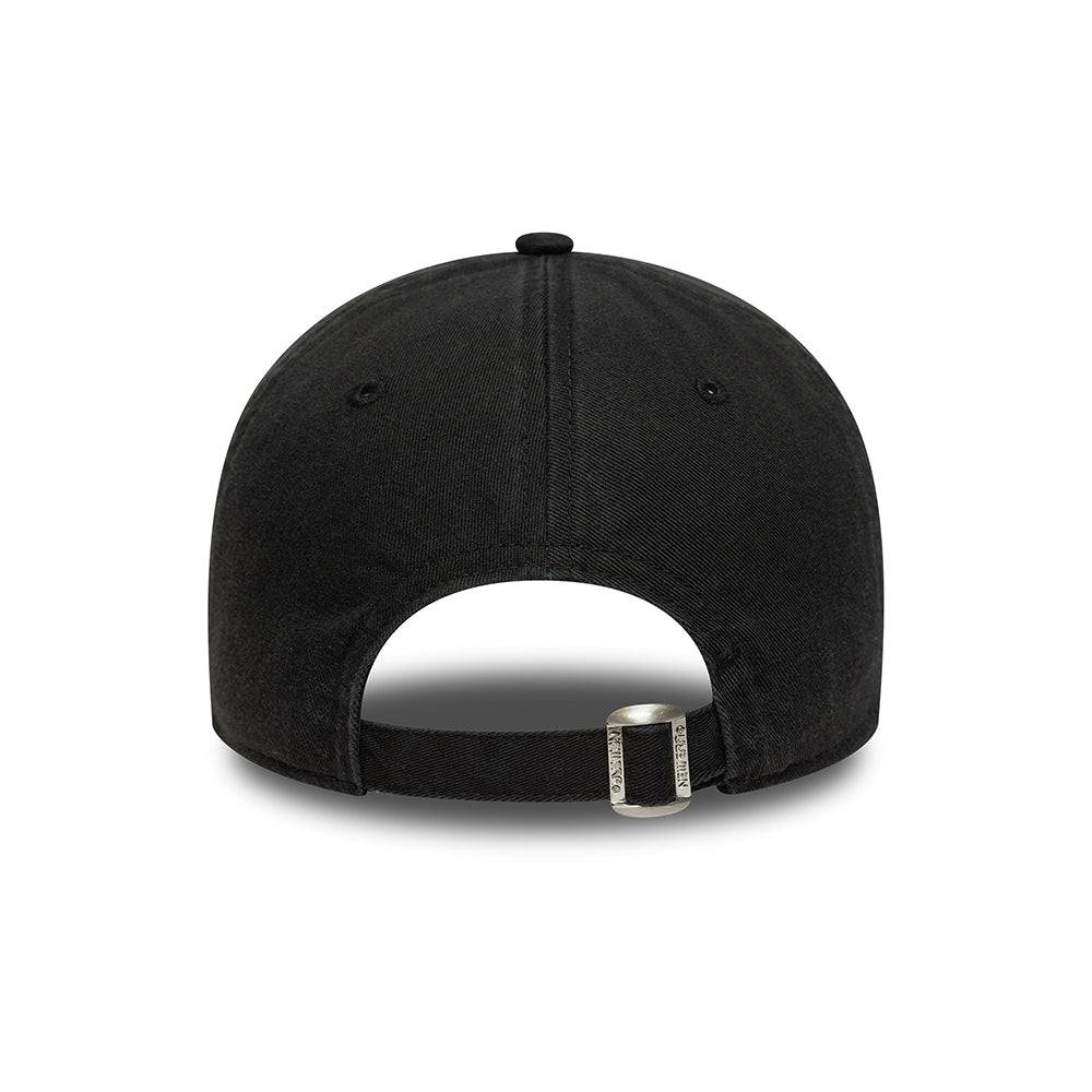 New Era 9TWENTY L.A. Dodgers Baseball Cap - MLB Mini Washed - Black-White