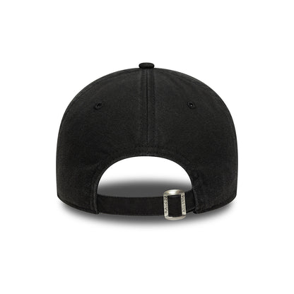 New Era 9TWENTY L.A. Dodgers Baseball Cap - MLB Mini Washed - Black-White