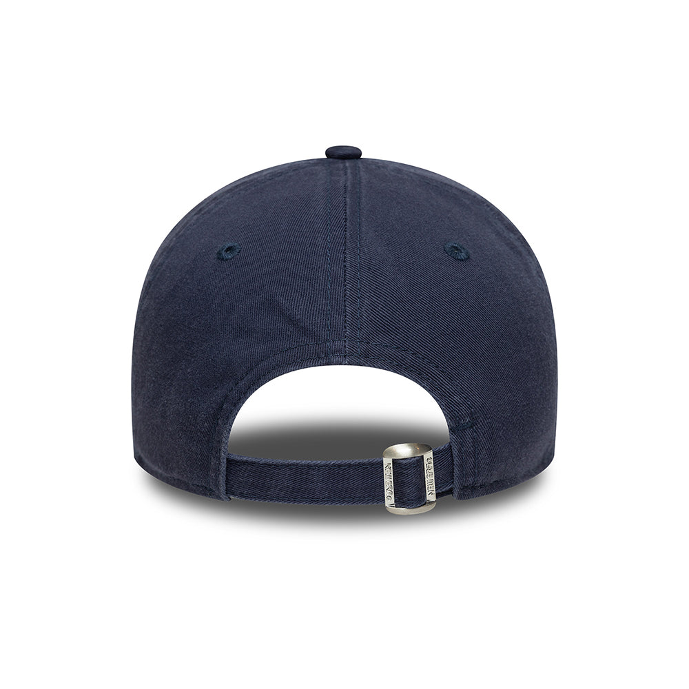 New Era 9TWENTY New York Mets Baseball Cap - MLB Mini Washed - Navy-White