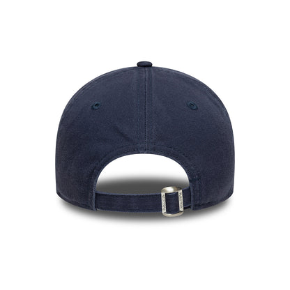 New Era 9TWENTY New York Mets Baseball Cap - MLB Mini Washed - Navy-White