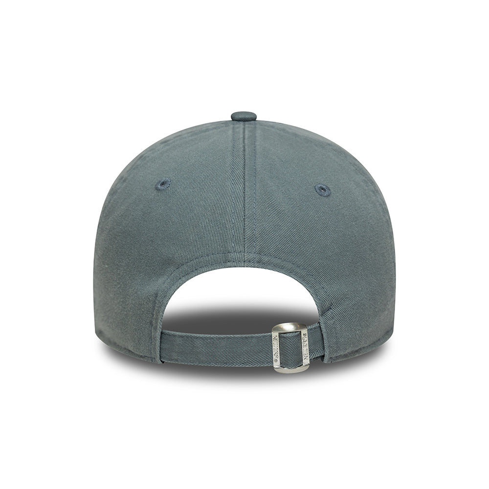 New Era 9TWENTY New York Yankees Baseball Cap - MLB Mini Washed - Slate-White