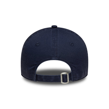 New Era Womens 9TWENTY New York Yankees Baseball Cap - MLB Boucle - Navy-Orange