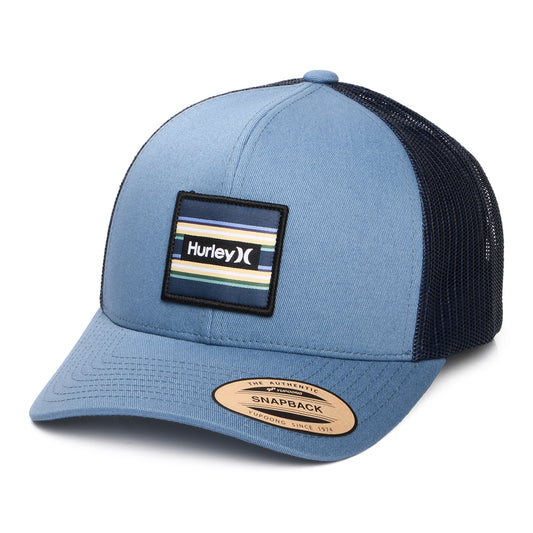 Hurley Hats Seacliff Trucker Cap - Blue-Navy