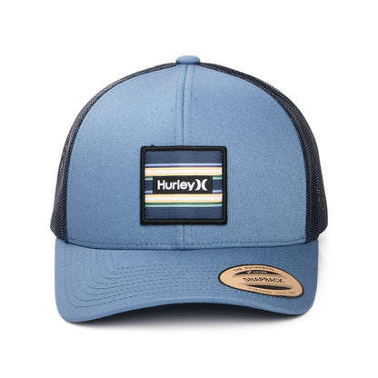 Hurley Hats Seacliff Trucker Cap - Blue-Navy