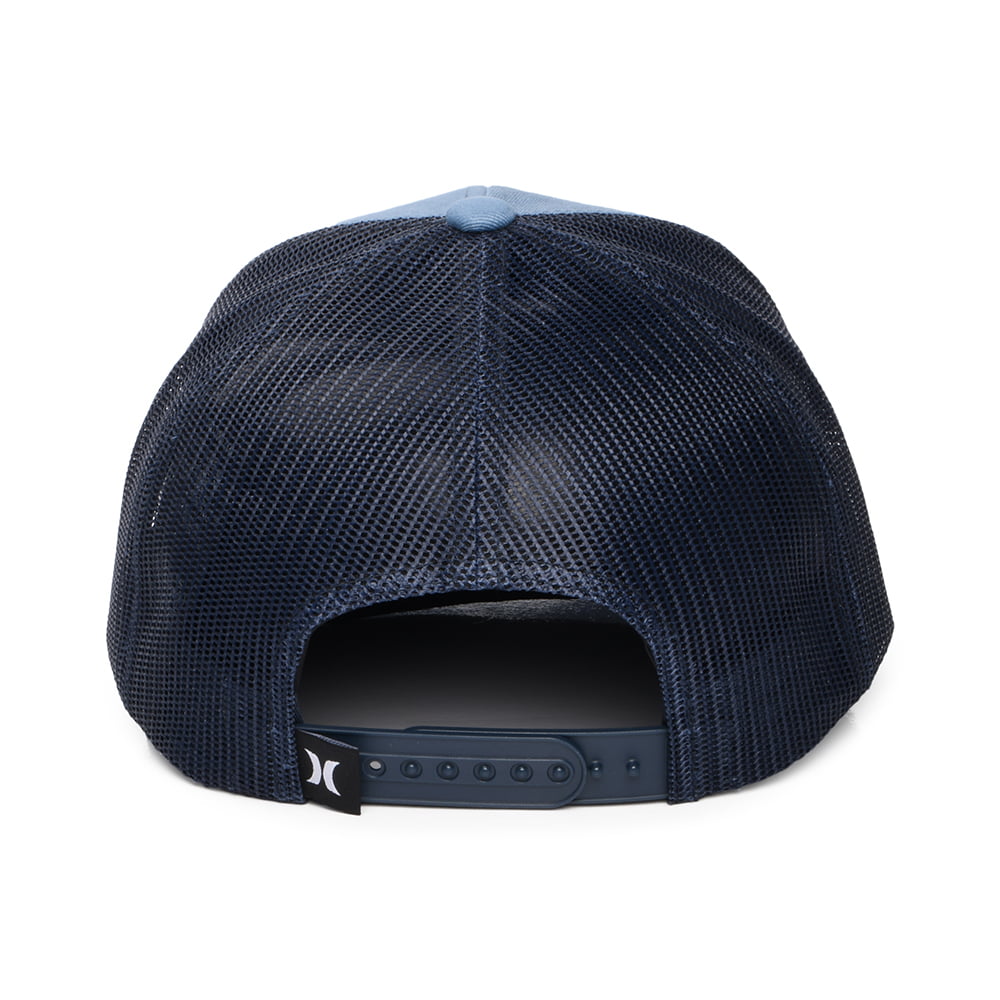 Hurley Hats Seacliff Trucker Cap - Blue-Navy