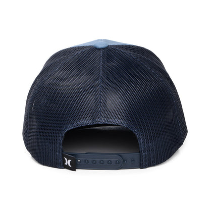 Hurley Hats Seacliff Trucker Cap - Blue-Navy