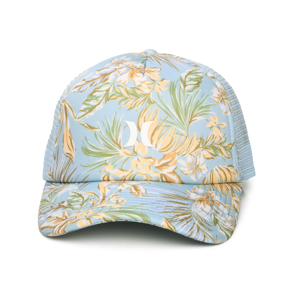 Hurley Hats Womens Icon Trucker Cap - Light Blue