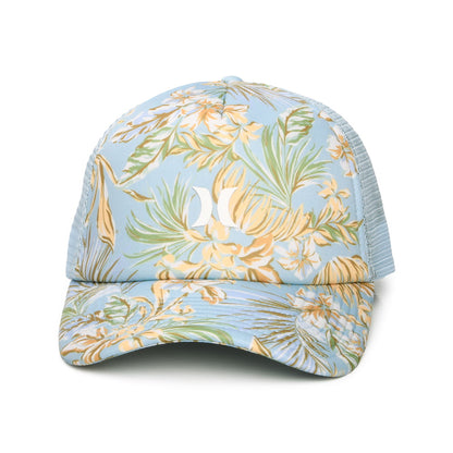Hurley Hats Womens Icon Trucker Cap - Light Blue