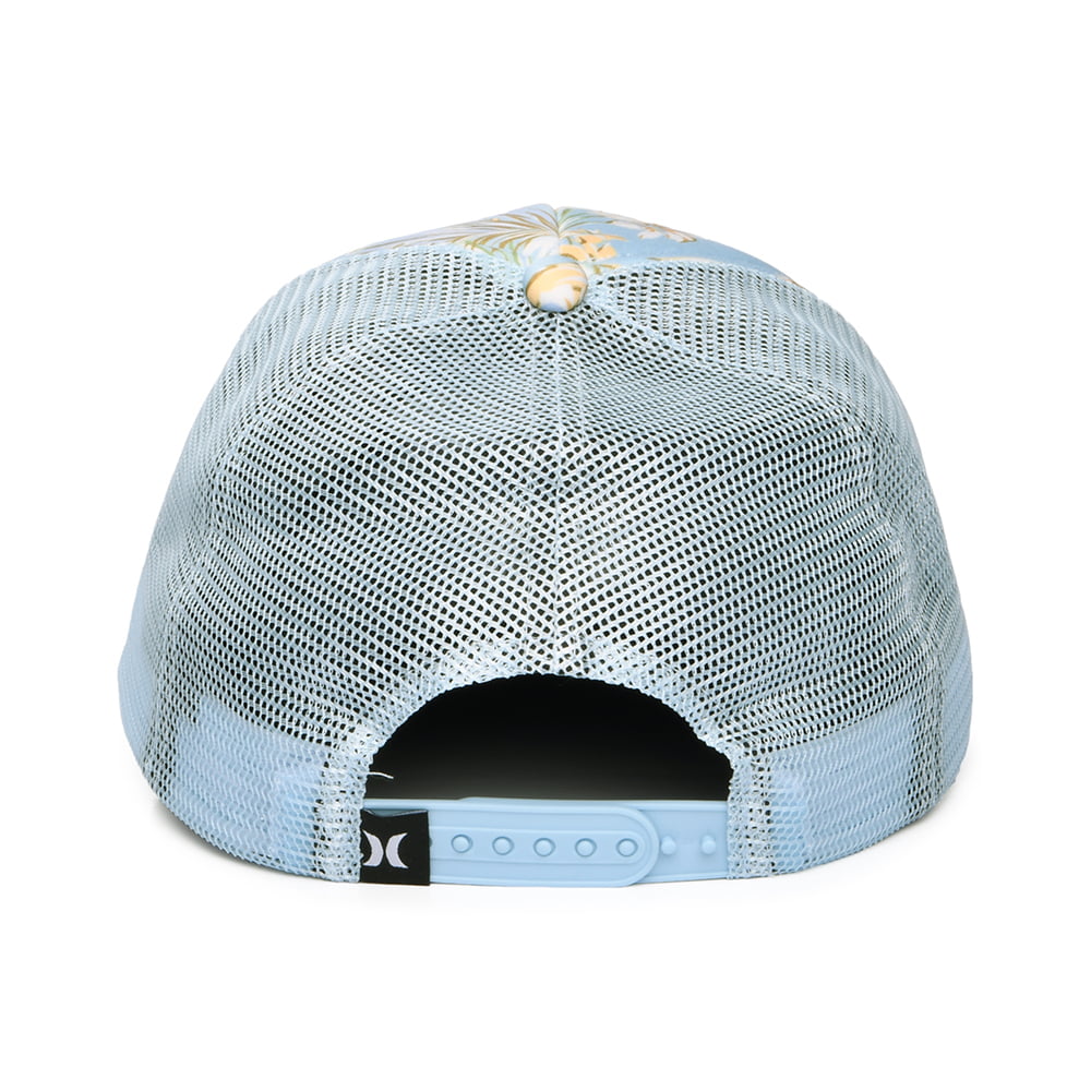 Hurley Hats Womens Icon Trucker Cap - Light Blue