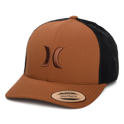 Hurley Hats Del Mar Trucker Cap - Sepia-Black