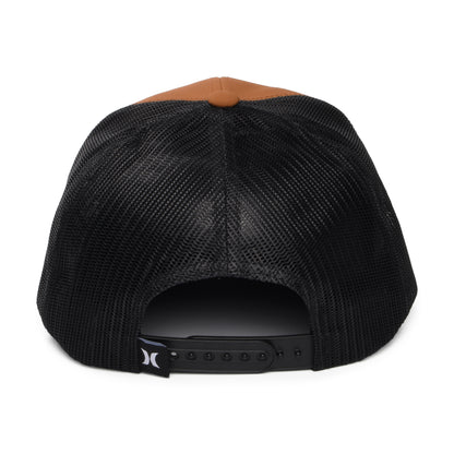 Hurley Hats Del Mar Trucker Cap - Sepia-Black
