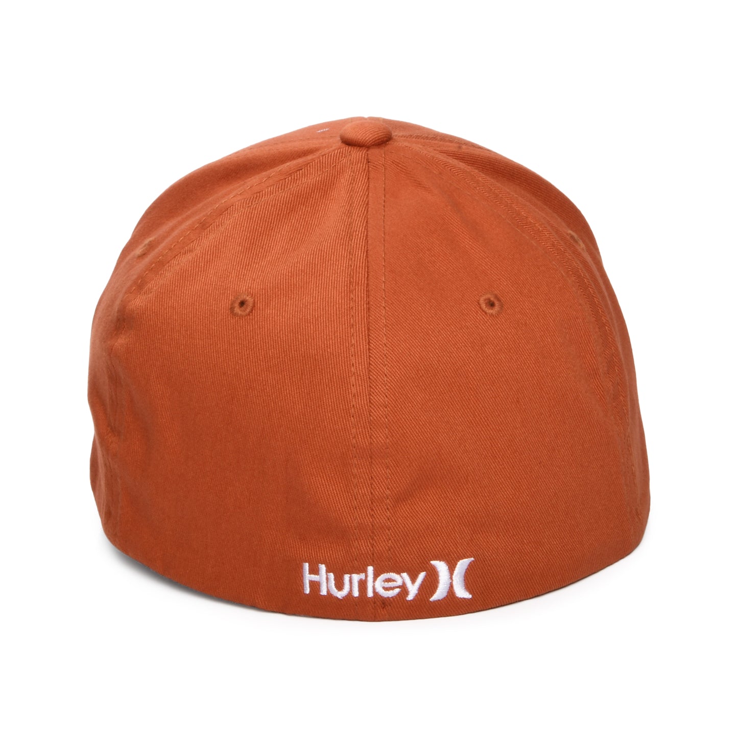 Hurley Hats Micro Icon Flexfit Baseball Cap - Burnt Orange