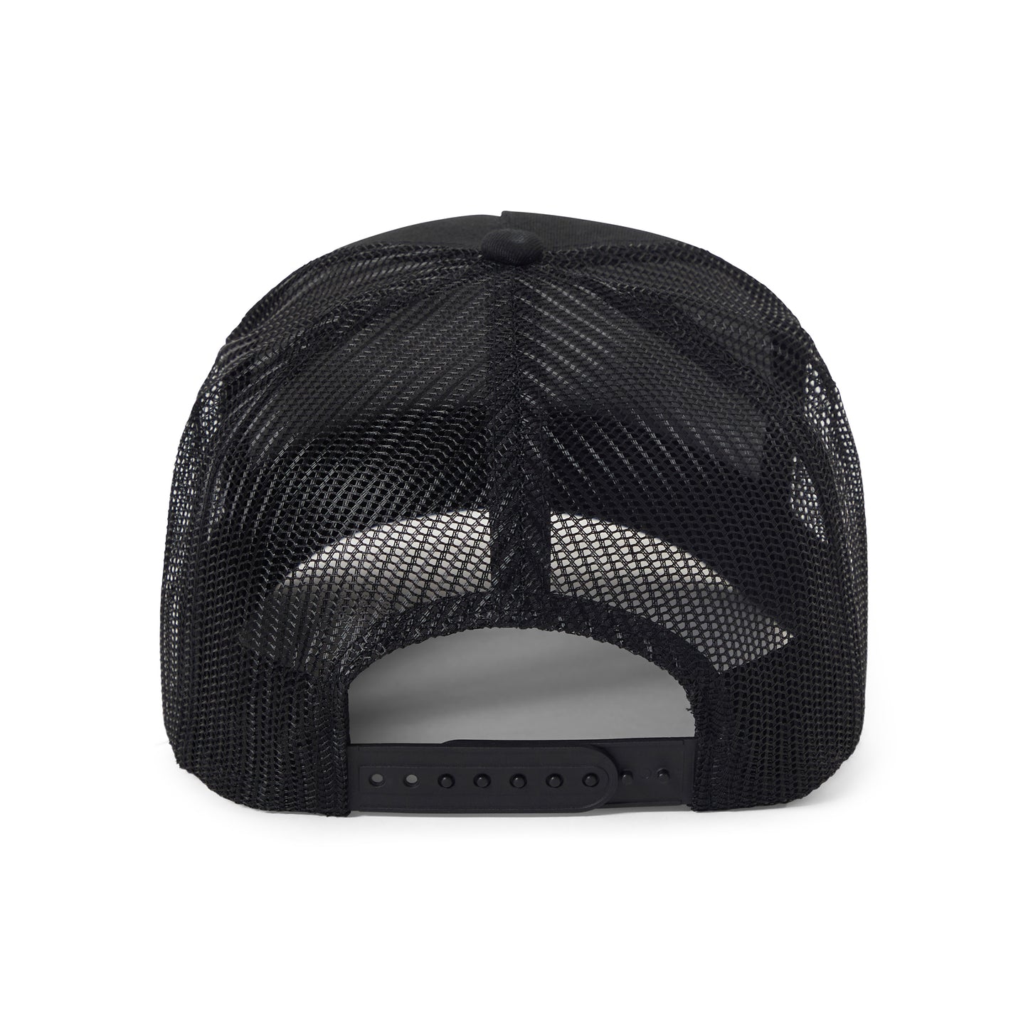 Brixton Hats Hubal NetPlus MP Trucker Cap - Black