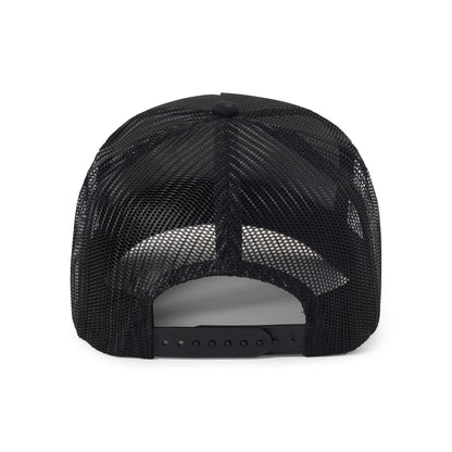 Brixton Hats Hubal NetPlus MP Trucker Cap - Black