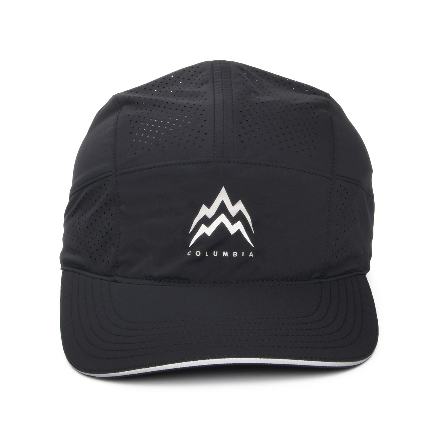 Columbia Hats Speed Trail Running 5 Panel Cap - Black