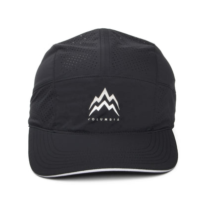Columbia Hats Speed Trail Running 5 Panel Cap - Black
