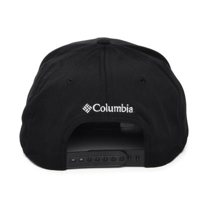Columbia Hats Scenic Stroll Lost Lager 3D Stretch Flexfit Snapback Cap - Black
