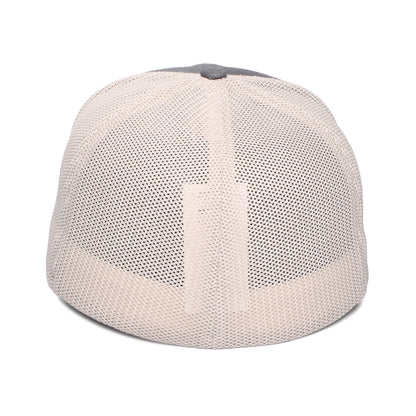 Columbia Hats Peaceful Perspective Flexfit Trucker Cap - Dark Grey-Stone