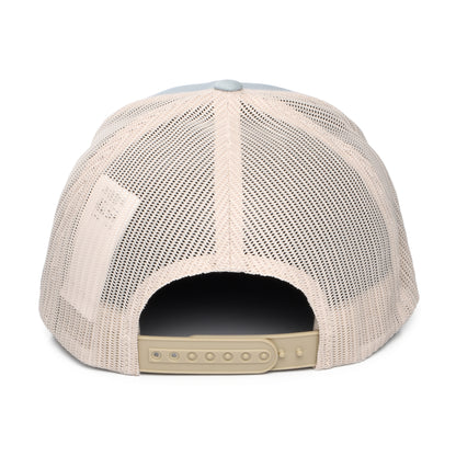 Columbia Hats Columbia Mountains Mesh Trucker Cap - Light Blue-Stone