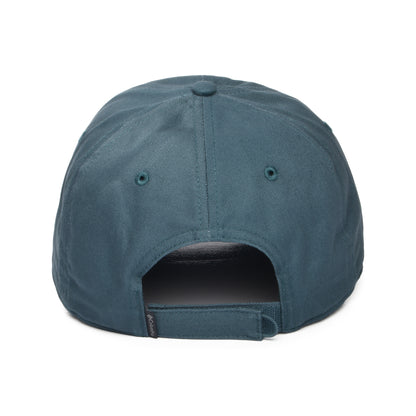 Columbia Hats Woven Bear Provisions Baseball Cap - Teal