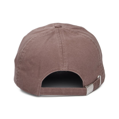 Barbour Hats Cascade Cotton Baseball Cap - Washed Mauve