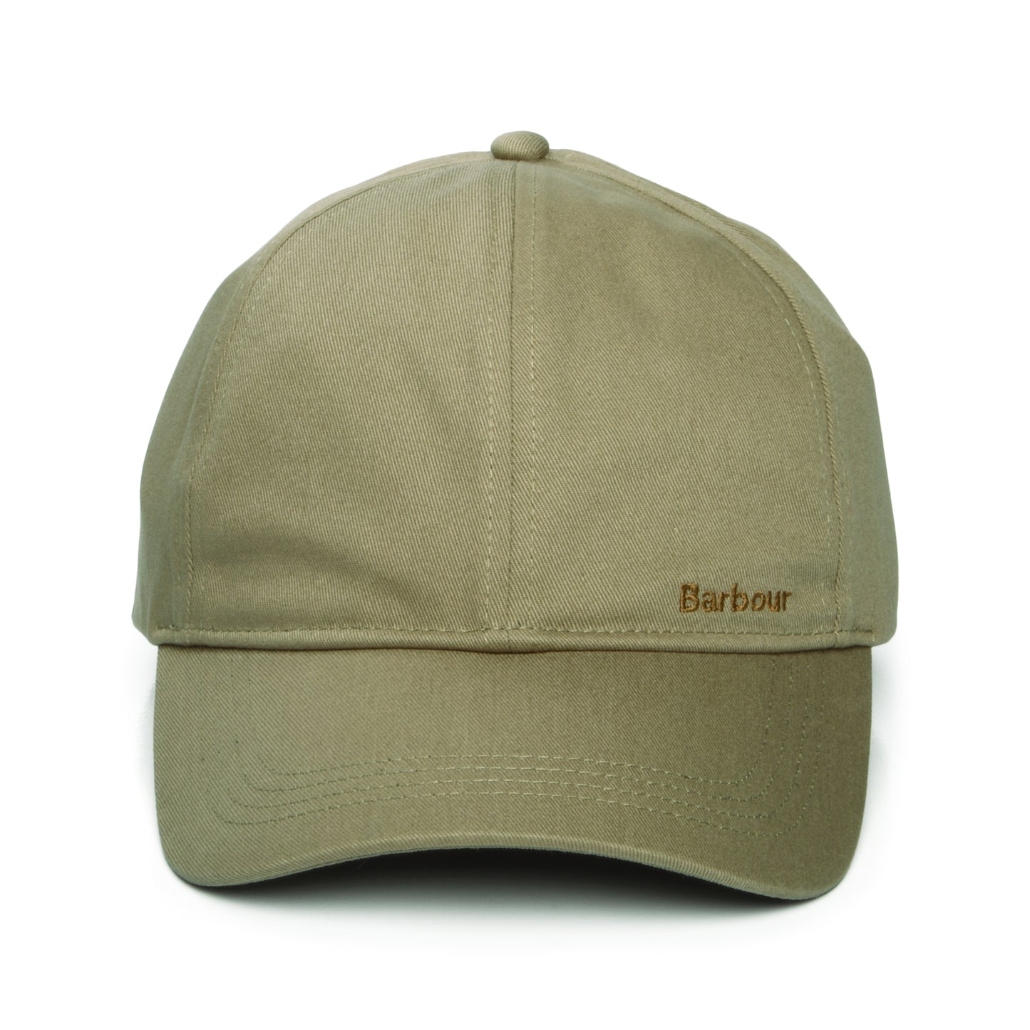 Barbour Hats Milburn Cotton Baseball Cap - Khaki
