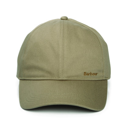 Barbour Hats Milburn Cotton Baseball Cap - Khaki