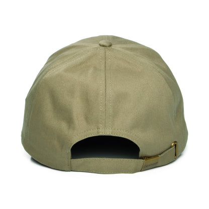 Barbour Hats Milburn Cotton Baseball Cap - Khaki