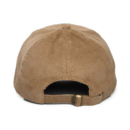 Barbour Hats Bayfield Corduroy Baseball Cap - Tan