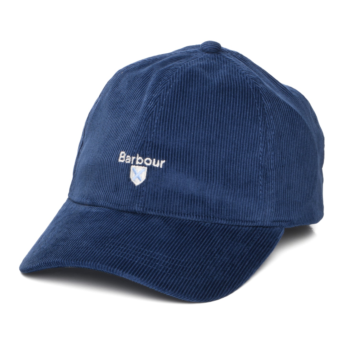 Barbour Hats Bayfield Corduroy Baseball Cap - Blue