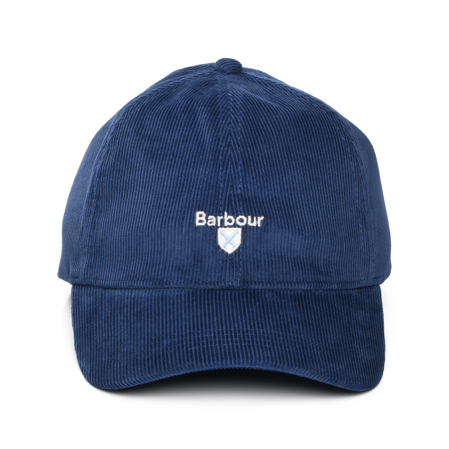 Barbour Hats Bayfield Corduroy Baseball Cap - Blue