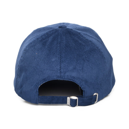 Barbour Hats Bayfield Corduroy Baseball Cap - Blue
