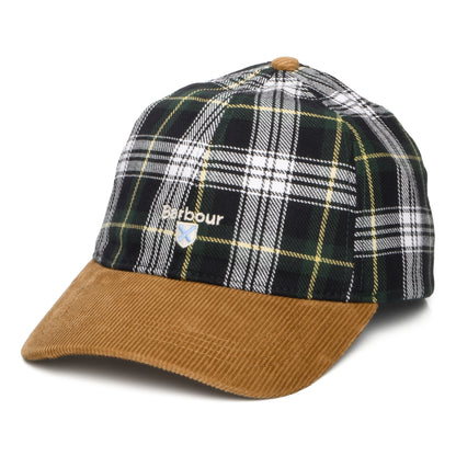 Barbour Hats Benson Baseball Cap - Tartan-Tan