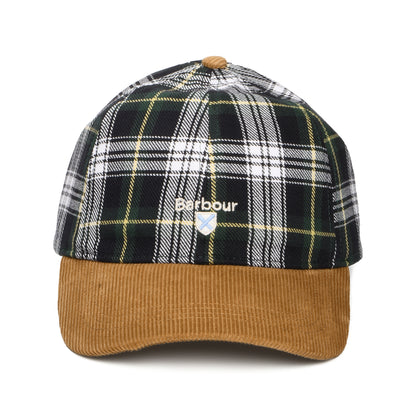 Barbour Hats Benson Baseball Cap - Tartan-Tan